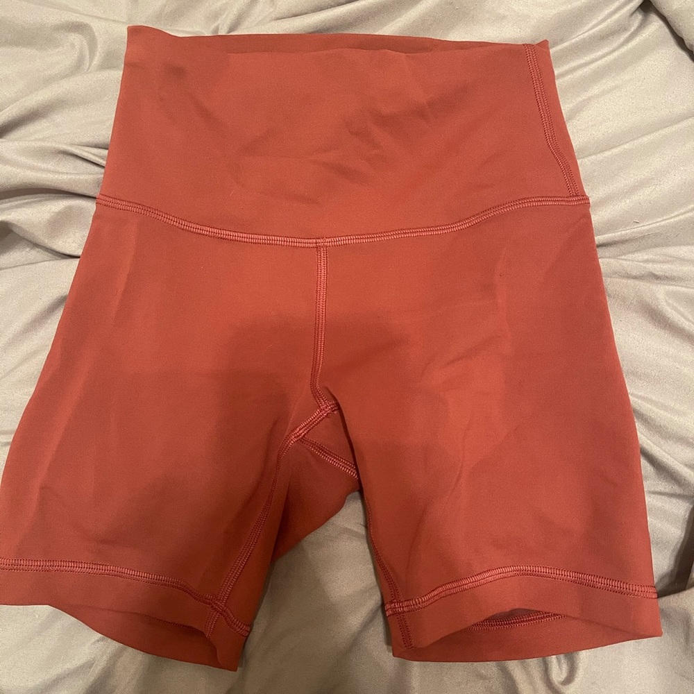 lululemon Chianti Wunder Train High-Rise Short 6”